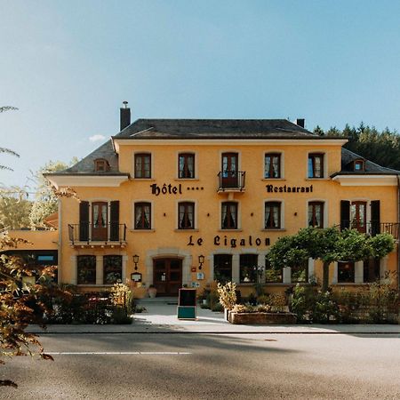 Hotel Restaurant Le Cigalon Waldbillig Eksteriør bilde