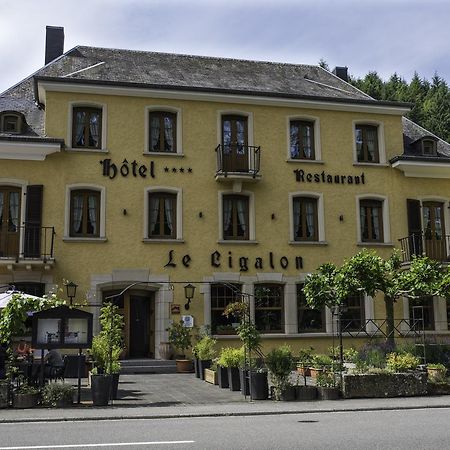 Hotel Restaurant Le Cigalon Waldbillig Eksteriør bilde