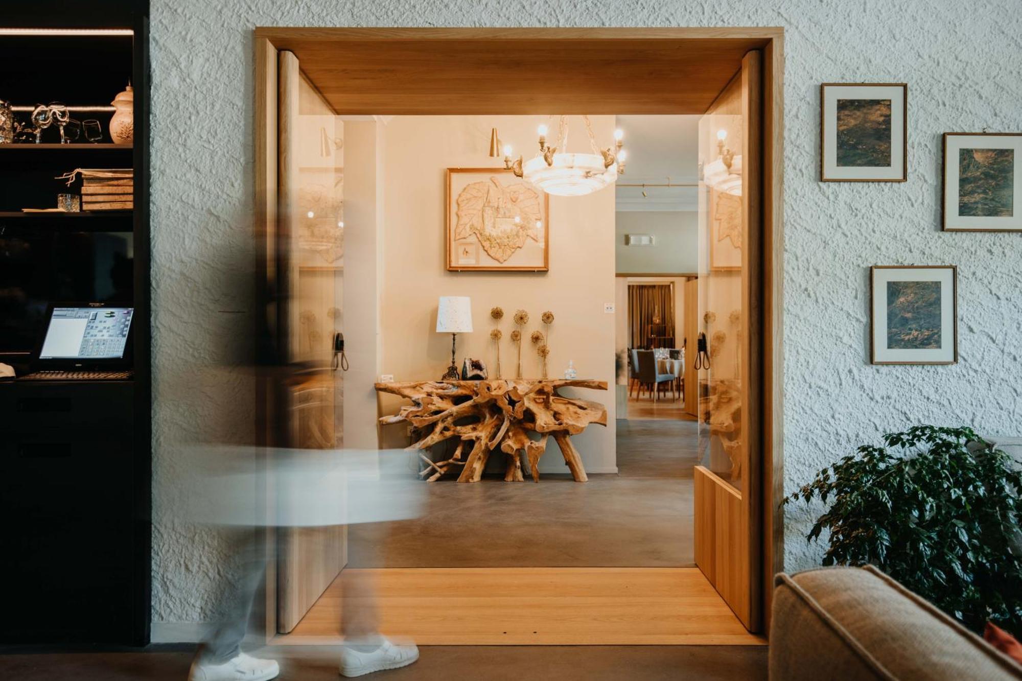 Hotel Restaurant Le Cigalon Waldbillig Eksteriør bilde