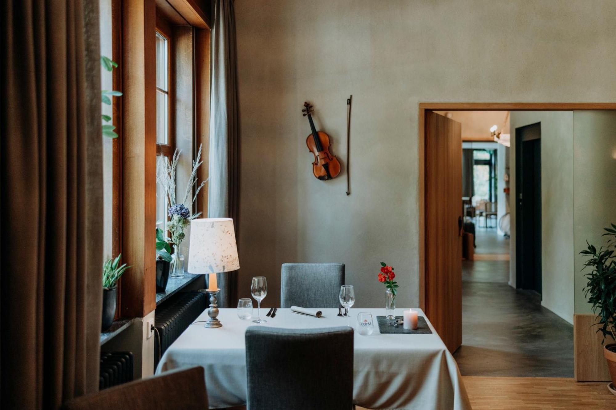 Hotel Restaurant Le Cigalon Waldbillig Eksteriør bilde