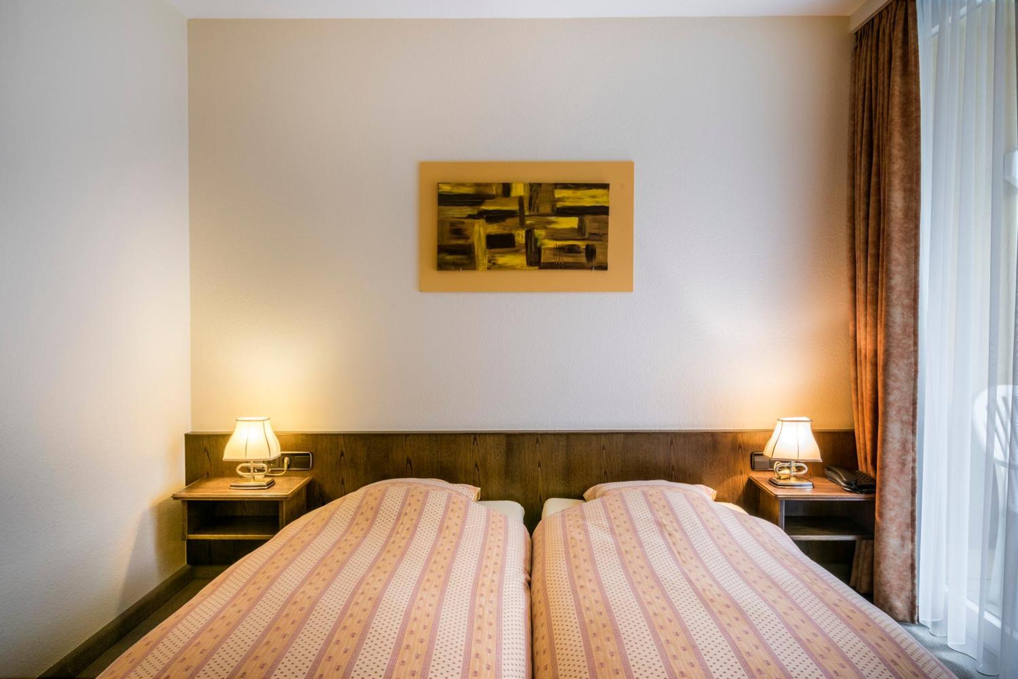 Hotel Restaurant Le Cigalon Waldbillig Eksteriør bilde