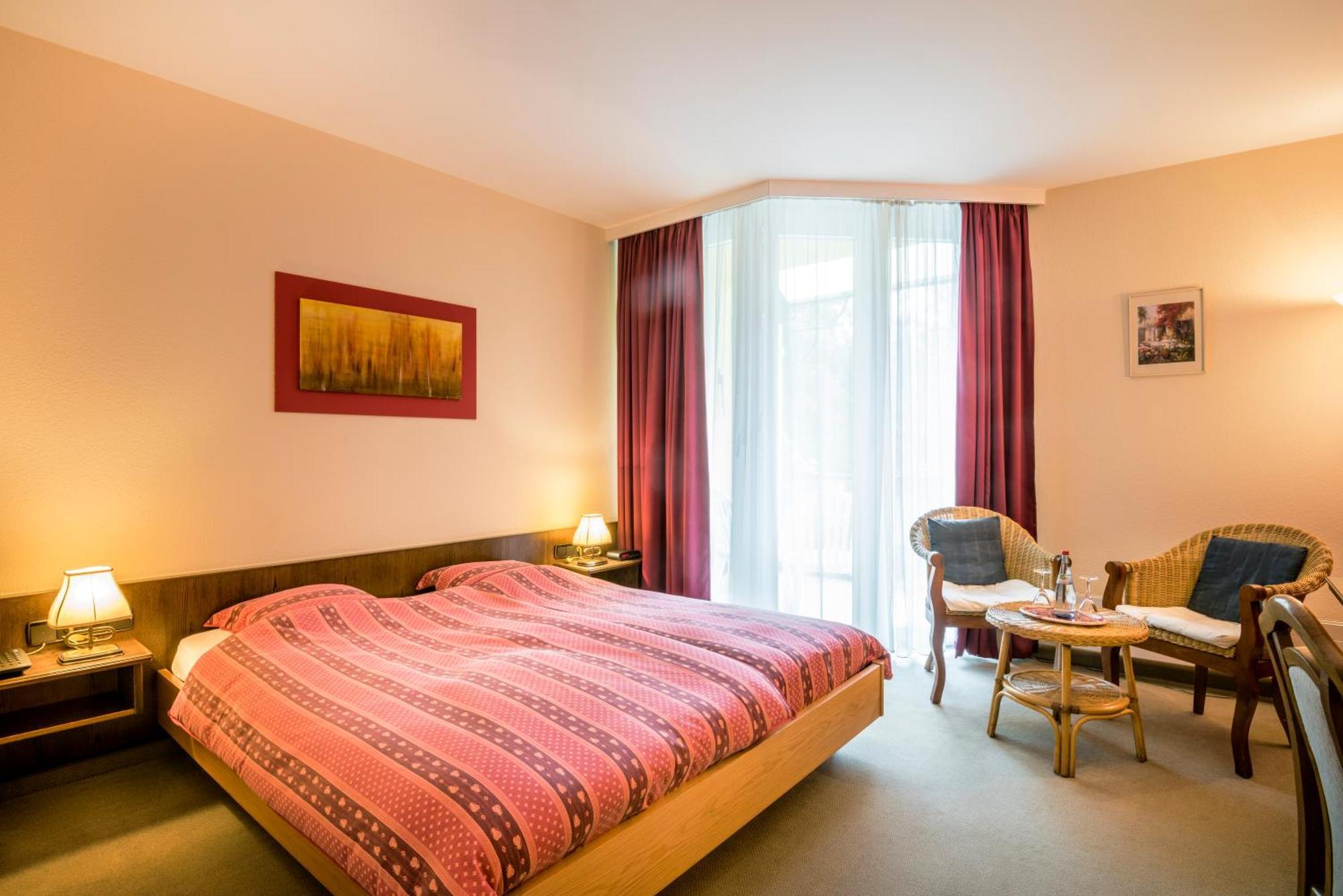 Hotel Restaurant Le Cigalon Waldbillig Eksteriør bilde
