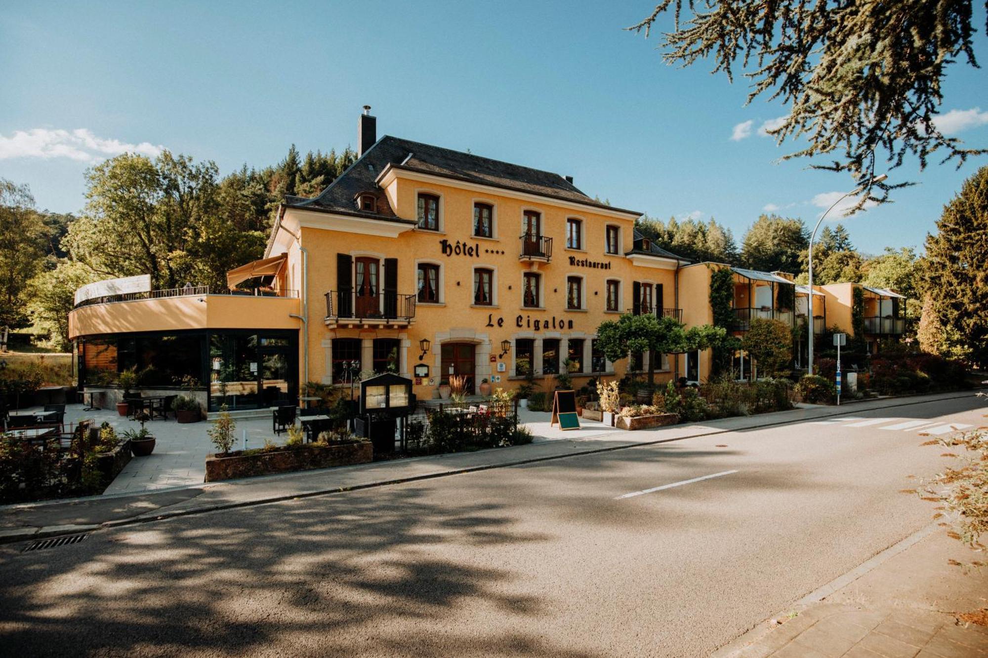 Hotel Restaurant Le Cigalon Waldbillig Eksteriør bilde