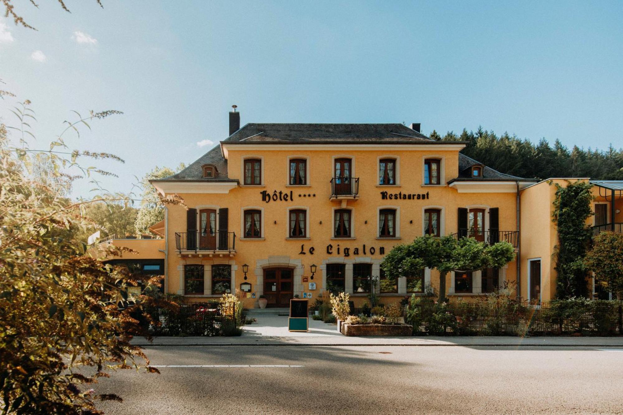 Hotel Restaurant Le Cigalon Waldbillig Eksteriør bilde