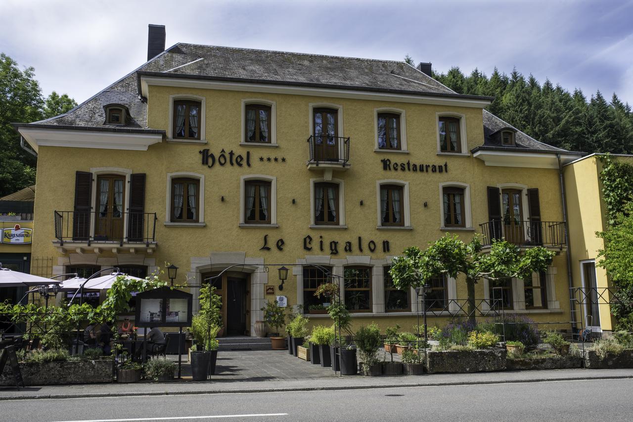Hotel Restaurant Le Cigalon Waldbillig Eksteriør bilde